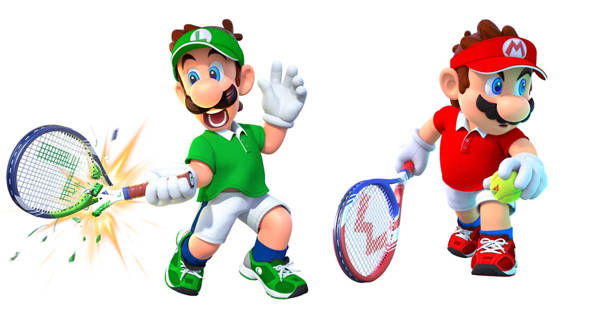 Mario Tennis Aces And Co Nintendo Präsentiert Switch Neuheiten Für 2018