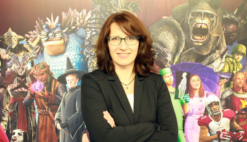 Michaela Bartelt-Krantz, Senior Director Worldwide Localization bei Electronic Arts Deutschland