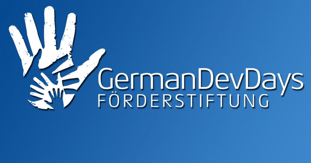 German Dev Days Förderstiftung Bis 31. Juli 2021 bewerben (Update