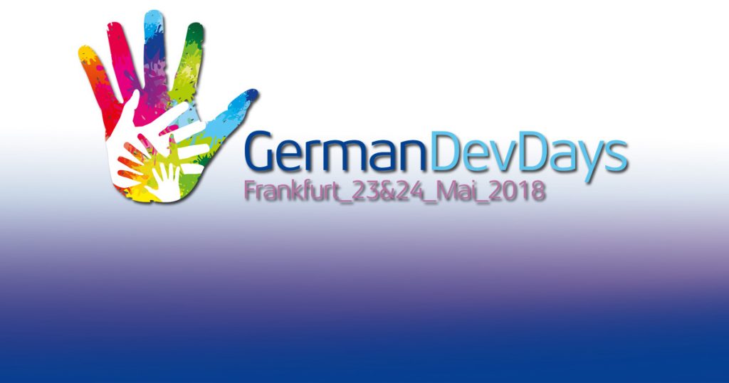 German Dev Days 2018 Highlights, Redner, Anmeldung GamesWirtschaft.de
