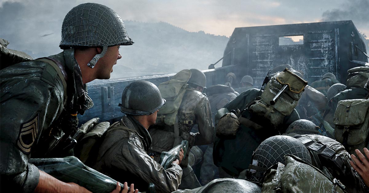 Mavin  Call of Duty WWII Playstation 4 PS4 PS5 WW2 World War 2