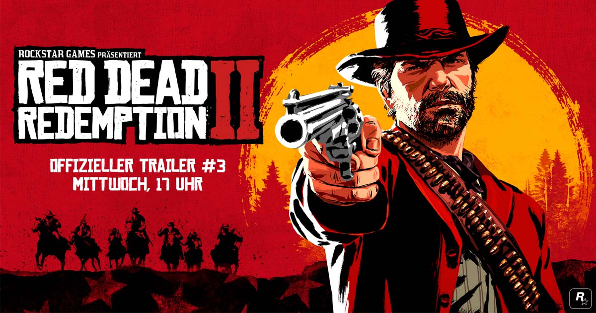 Red Dead Redemption 2 Trailer: Drittes Video am 2. Mai GamesWirtschaft.de