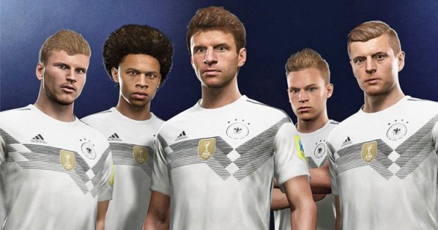 Zusätzlich zur Nationalmannschaft unterhält der DFB seit Ende März auch eine eNationalmannschaft in der Disziplin "FIFA 19" (Abbildung: EA)