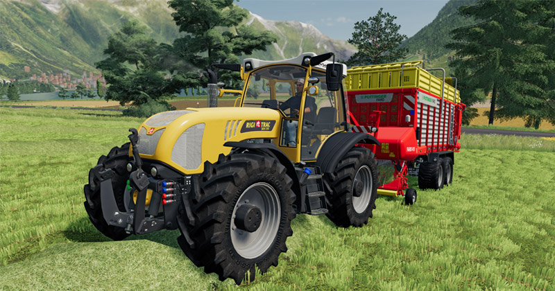 Landwirtschafts-Simulator 19: Alpine Landwirtschaft-Add-on und Premium- Edition 