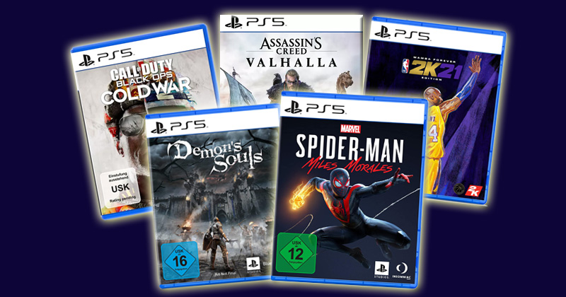 PlayStation 5 Spiele-Preise: Was kosten PS5-Games? 