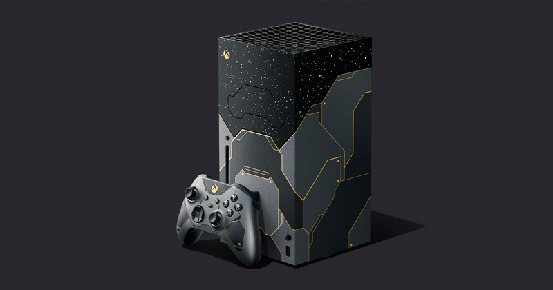 Xbox Series (Update) X: Infinite-Sondermodell ausverkauft Halo