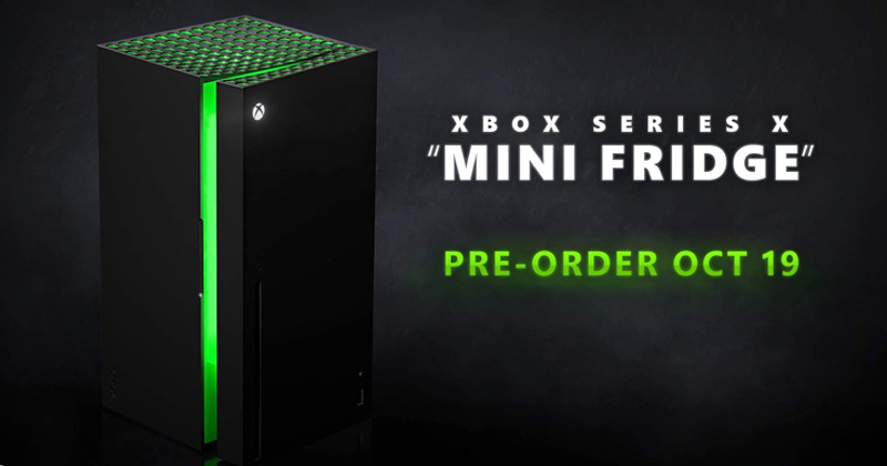 Xbox Series X Mini Fridge: GameStop verkauft Kühlschrank (Update