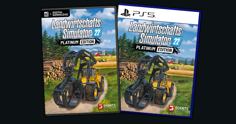 Landwirtschafts-Simulator 22 Platinum Edition erscheint heute