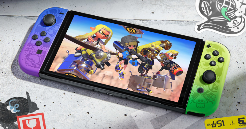 Nintendo Switch Splatoon 3-Edition erscheint am 26. August