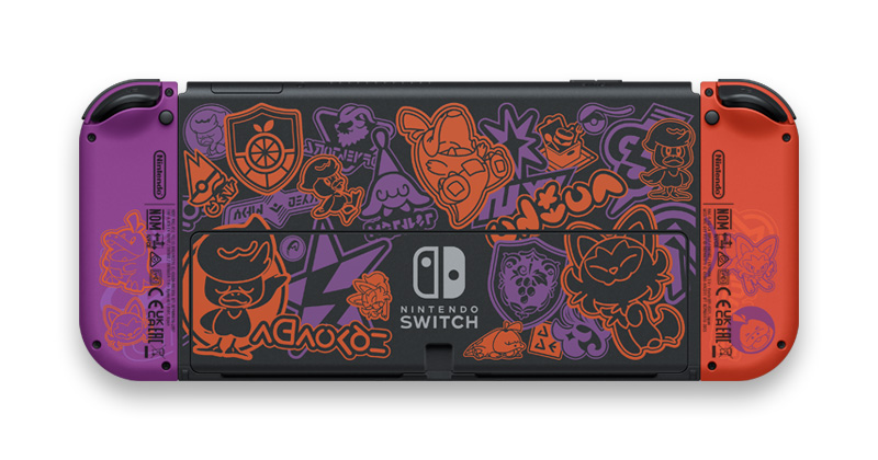 Nintendo Switch Edition vorbestellbar Karmesin Purpur OLED-Modell und Pokémon