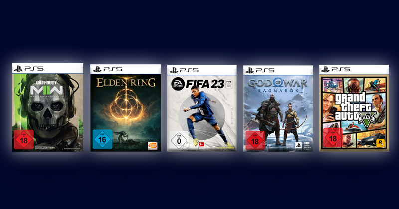 PlayStation Store: Die meistverkauften PS5-Games 2022