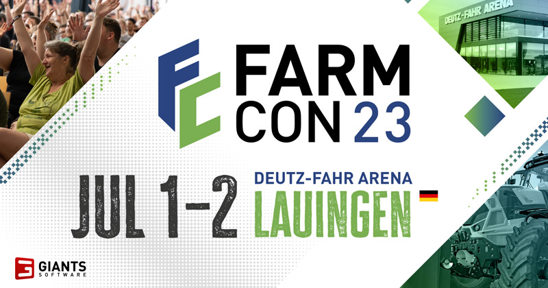 FarmCon 23: Giants Software meldet Besucherrekord (Update) 