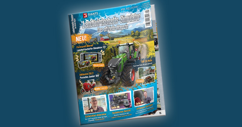Landwirtschafts-Simulator: Giants Software druckt zweite Ausgabe (Update) 