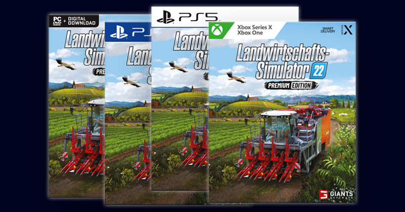 Landwirtschafts-Simulator 22: Premium Edition erscheint heute (Update) 
