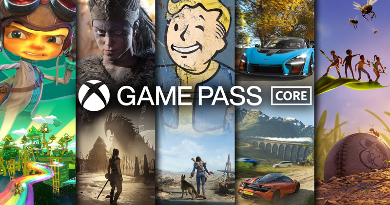 Xbox Game Pass Xbox Gold ersetzt (Update) Core Live