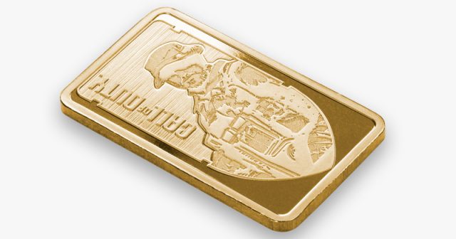 Alles Gold, was glänzt: Zum Call of Duty-Jubiläum wird ein eigener Gold-Barren aufgelegt (Abbildung: PAMP)