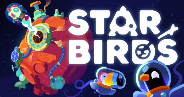 Geht 2025 in den Early-Access-Betrieb: Star Birds von Toukana Interactive und Kurzgesagt.