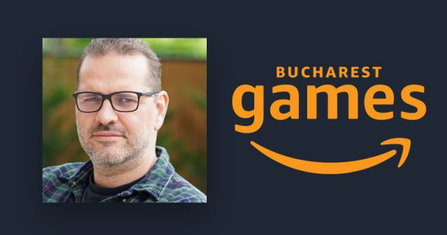 Cristian Pana leitet Amazon Games Bukarest (Foto: Amazon Games)