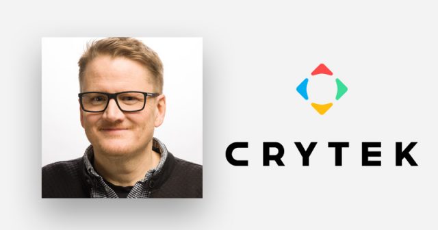 Ab 1.6.2024 neuer COO bei Crytek: Branchenveteran Christopher Schmitz (Foto: Crytek)