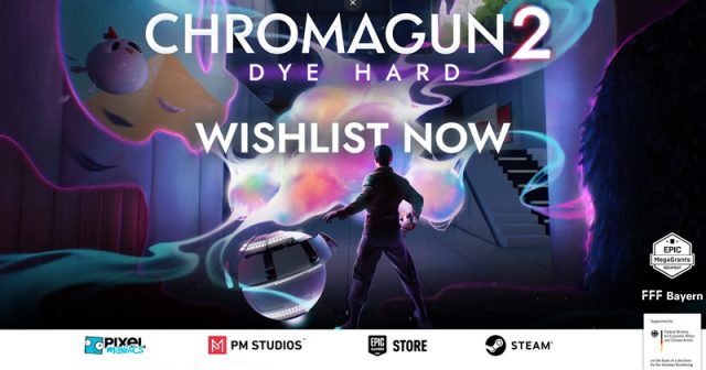 ChromaGun 2: Dye Hard entsteht bei Pixel Maniacs in Nürnberg - geplante Fertigstellung: 2025.