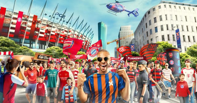 Das Fußball-Aufbauspiel Copa City erscheint 2025 für PC, PlayStation 5 und Xbox (Abbildung: Triple Espresso)