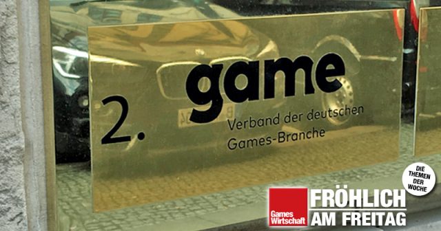 Der Branchen-Verband Game hat seinen Sitz in der Berliner Friedrichstraße (Foto: GamesWirtschaft / Fröhlich)