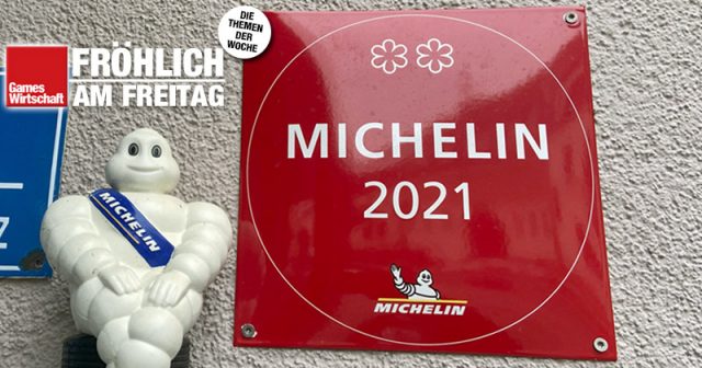 Maß aller Dinge in der Spitzengastronomie: der Michelin-Stern (Foto: GamesWirtschaft)
