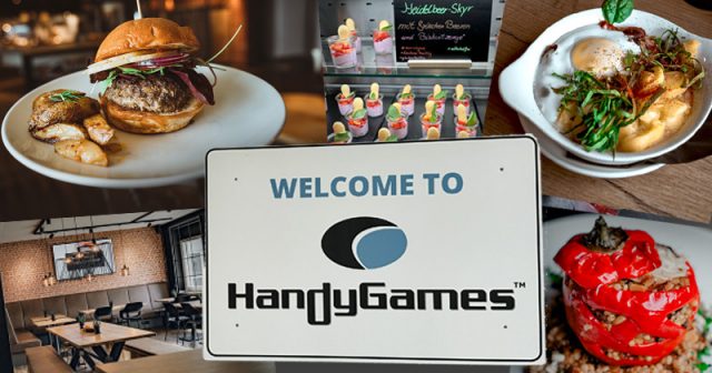 Local Loots heißt das Betriebs-Restaurant des fränkischen Spieleherstellers HandyGames (Fotos: GamesWirtschaft / HandyGames GmbH)