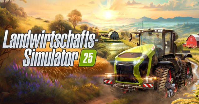 Farming Simulator 25 erscheint am 12. November 2024 für PC, PS5 und Xbox (Bild: Giants Software)