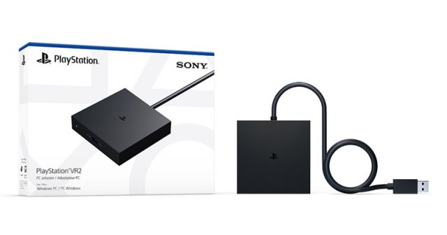 Der Listenpreis für den PSVR2-PC-Adapter liegt bei 59,99 € (Abbildung: Sony Interactive)