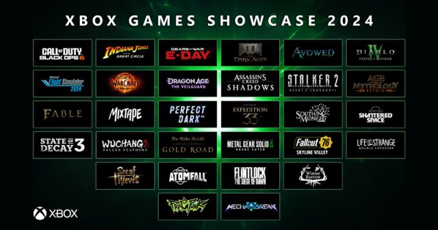 Die Neuheiten des Xbox Games Showcase 2024 im Überblick (Abbildung: Microsoft)